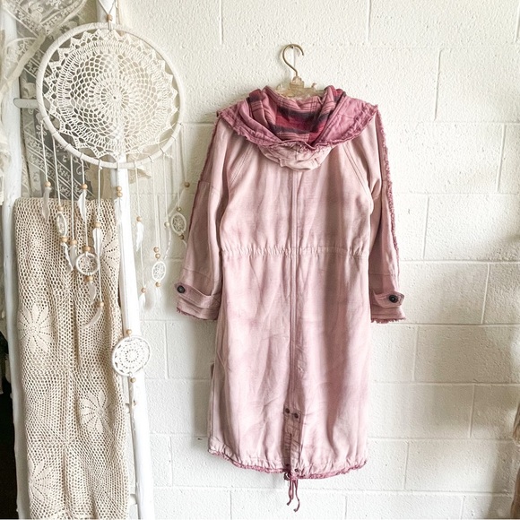 NWT Free People On the Road Again Parka Jacket - Picture 2 of 16